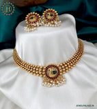 Matte Necklace Jewelry Set, Premium Quality, Finest Finish