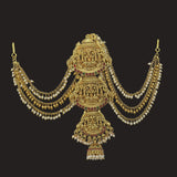 Traditional Choti Jadai Billai With Mattal JH8281