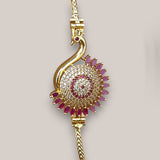 Pearl Accent MOP Chain with Micro Plated Shine JH8253