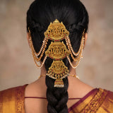 Traditional Choti Jadai Billai With Mattal JH8281