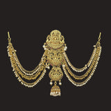 Traditional Choti Jadai Billai With Mattal JH8282