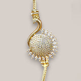 Pearl Accent MOP Chain with Micro Plated Shine JH8254