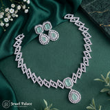Sparkling AD Stone Premium Quality Necklace JH7020