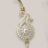 Pearl Accent MOP Chain with Micro Plated Shine JH8255