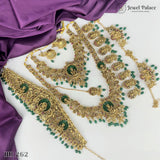 Exclusive Traditional South Indian Bridal Jewellery Set
