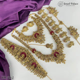 Exclusive Traditional South Indian Bridal Jewellery Set