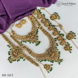 Exclusive Traditional South Indian Bridal Jewellery Set