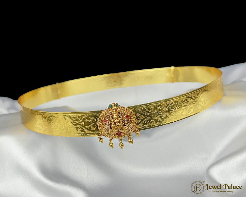 Beautiful Gold Plated South Indian Traditional Hip Belt JH6308
