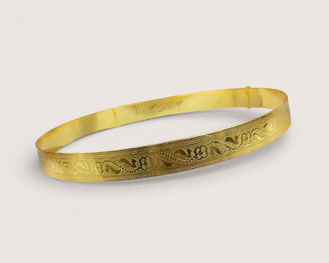 Gold Waist Hip Belt Kamarband, Hip Belt in Rich look