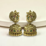 Premium Quality Kemps Antique Earrings Jhumka JH4142