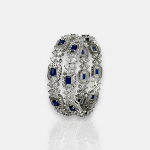 Exquisite Premium Quality Microplated Stone Bangles JH4937