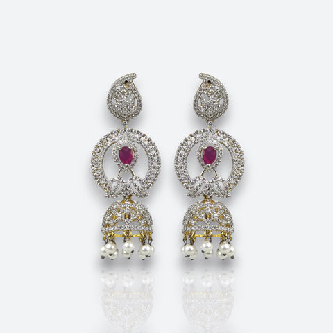 AD Premium Quality Earrings JH1706