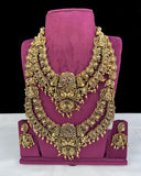 Elegant Gold Plated Antique Combo Jewellery Set JH5182