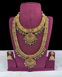 Elegant Gold Plated Antique Combo Jewellery Set JH5191