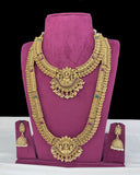 Elegant Gold Plated Antique Combo Jewellery Set JH5188
