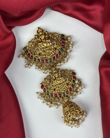 Jadai Billai Traditional Bridal Hair Accessories JH4805