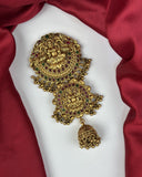 Short Jadai Billai Choti Traditional Bridal Hair Accessories JH5421