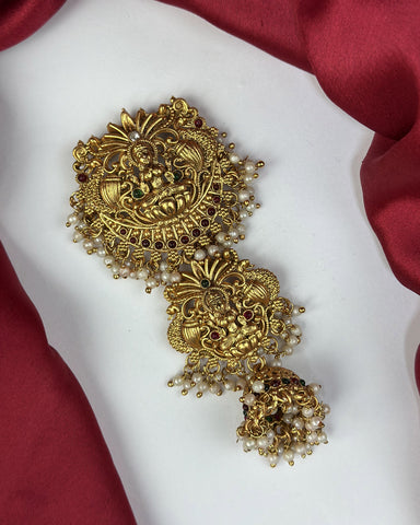 Jadai Billai Traditional Bridal Hair Accessories JH4808