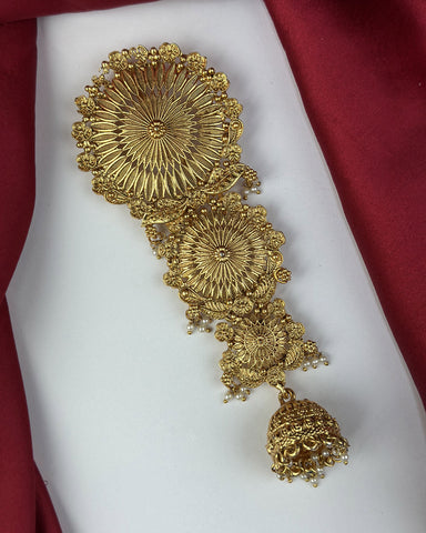 Jadai Billai Traditional Bridal Hair Accessories JH5232