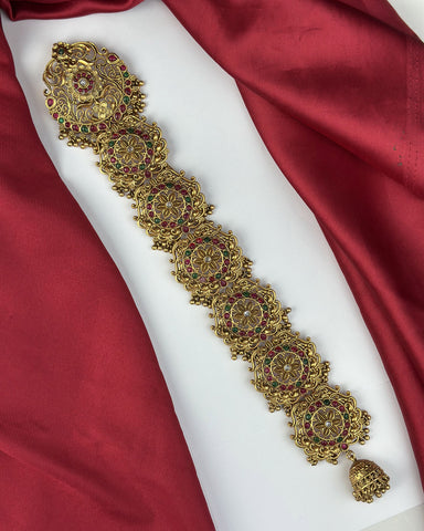 Choti Jadai Billai Traditional Bridal Hair Accessories JH5816