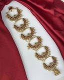 Traditional Choti Jadai Billai - Bridal Hair Accessories JH4976