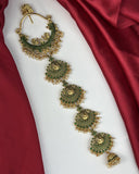 Choti Jadai Billai Traditional Bridal Hair Accessories JH3828