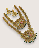 Exclusive Gold Plated Kemps Stone Combo Jewellery Set JH5757