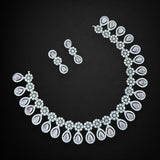 Sparkling AD Stone Premium Quality Necklace JH7156