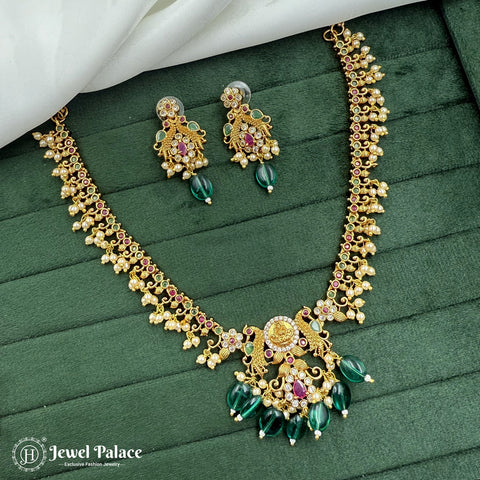 Beautiful High Quality Gold Plated Premium Necklace JH5963