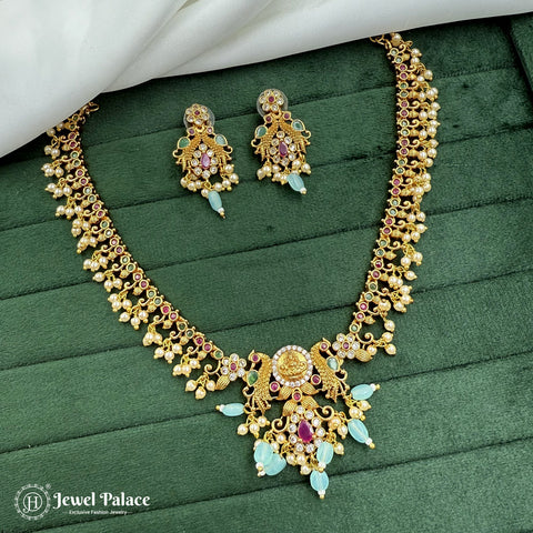 Beautiful High Quality Gold Plated Premium Necklace JH5963