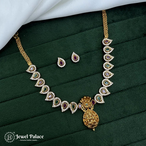 Beautiful Premium Quality Gold Plated Necklace JH5073