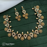 Classic South Indian Premium Necklace for Bridal and Festive Looks