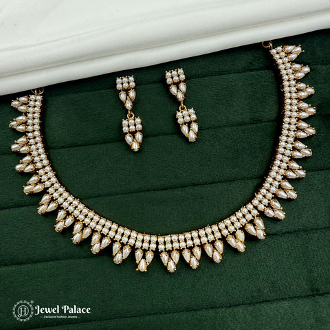 Beautiful High Quality Gold Plated Premium Necklace JH6512