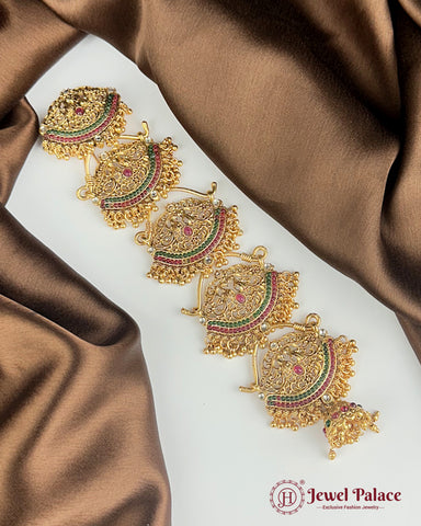 Jadai Billai Traditional Bridal Hair Accessories JH4809