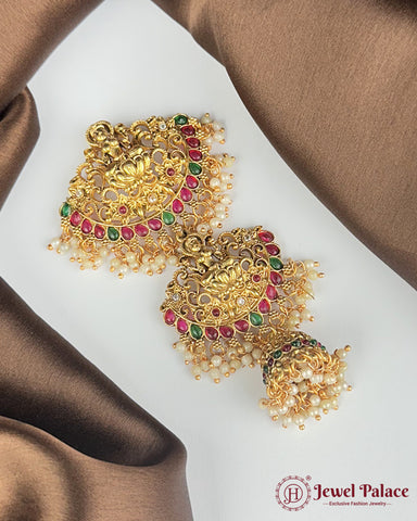 Jadai Billai Traditional Bridal Hair Accessories JH4805