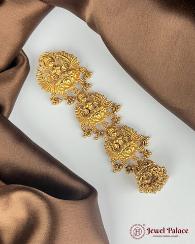 Choti Jadai Billai Traditional Bridal Hair Accessories JH5040