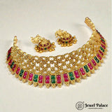 Beautiful Gold Plated Designer Necklace JH1759