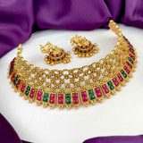 Beautiful Gold Plated Designer Necklace JH1759
