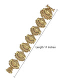 Hair Jadai Billai Brooch South Indian Traditional Bridal Hair Accessories JH1819