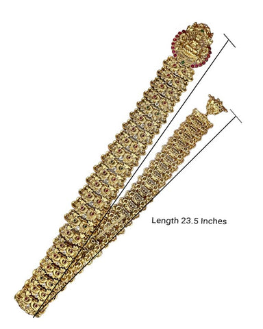 Hair Jadai Billai Brooch South Indian Traditional Bridal Hair Accessories JH1821