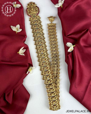 Hair Jadai Billai Brooch South Indian Traditional Bridal Hair Accessories JH1821