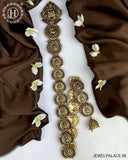 Hair Jadai Billai Brooch South Indian Traditional Bridal Hair Accessories JH1823