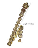 Hair Jadai Billai Brooch South Indian Traditional Bridal Hair Accessories JH1823