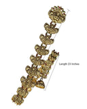 Hair Jadai Billai Brooch South Indian Traditional Bridal Hair Accessories JH1824