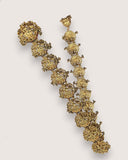 Hair Jadai Billai Brooch South Indian Traditional Bridal Hair Accessories JH1826