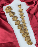 Hair Jadai Billai Brooch South Indian Traditional Bridal Hair Accessories JH1826