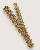 Hair Jadai Billai Brooch South Indian Traditional Bridal Hair Accessories JH1827