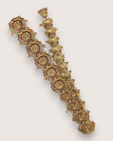 Hair Jadai Billai Brooch South Indian Traditional Bridal Hair Accessories JH1827