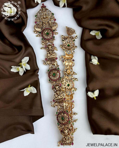 Hair Jadai Billai Brooch South Indian Traditional Bridal Hair Accessories JH1827