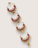 Hair Jadai Billai Brooch South Indian Traditional Bridal Hair Accessories JH1828